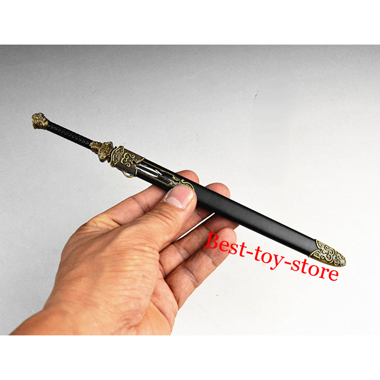 1/6 Scale Long Sword Sabre 22cm Ancient Weapons Model Fit 12''Action Figure Body - Picture 14 of 33