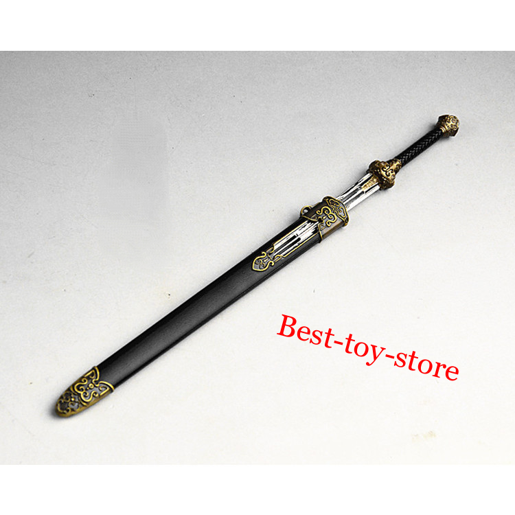 1/6 Scale Long Sword Sabre 22cm Ancient Weapons Model Fit 12''Action Figure Body - Picture 15 of 33