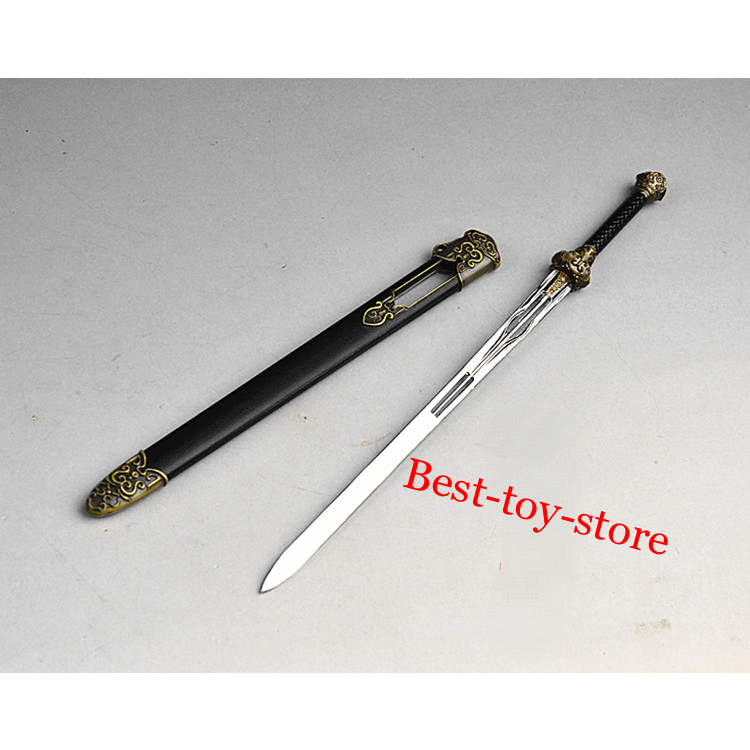 1/6 Scale Long Sword Sabre 22cm Ancient Weapons Model Fit 12''Action Figure Body - Picture 16 of 33