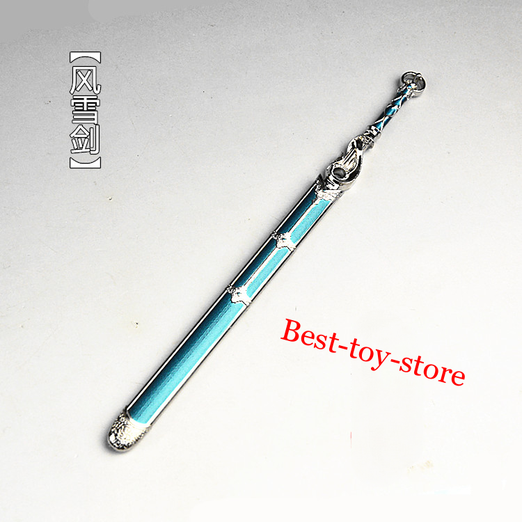 1/6 Scale Long Sword Sabre 22cm Ancient Weapons Model Fit 12''Action Figure Body - Picture 20 of 33