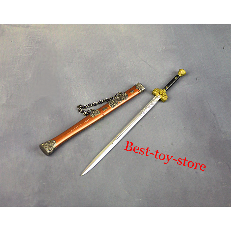 1/6 Scale Long Sword Sabre 22cm Ancient Weapons Model Fit 12''Action Figure Body - Picture 24 of 33