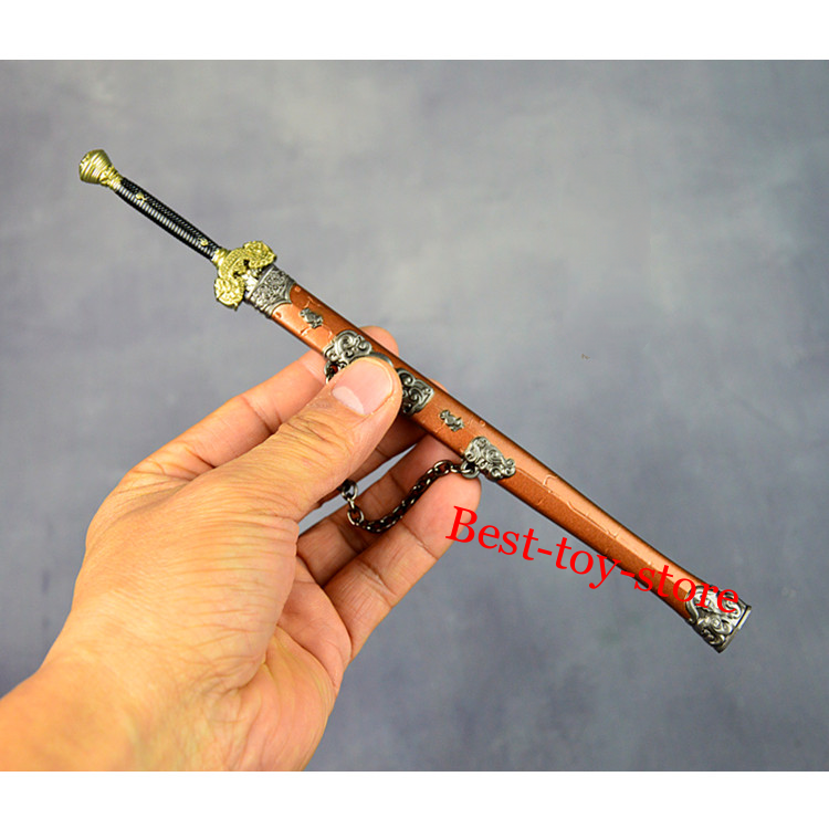 1/6 Scale Long Sword Sabre 22cm Ancient Weapons Model Fit 12''Action Figure Body - Picture 25 of 33