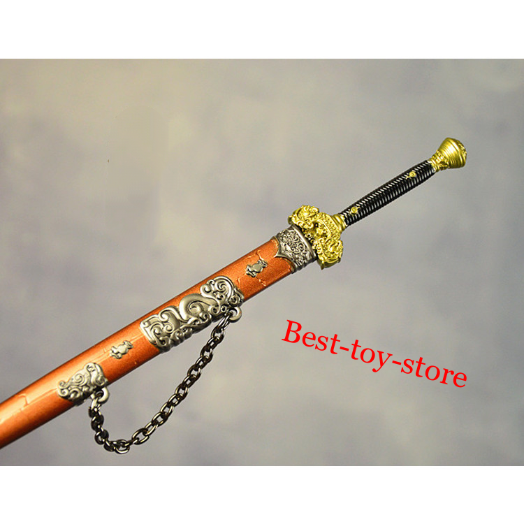 1/6 Scale Long Sword Sabre 22cm Ancient Weapons Model Fit 12''Action Figure Body - Picture 26 of 33