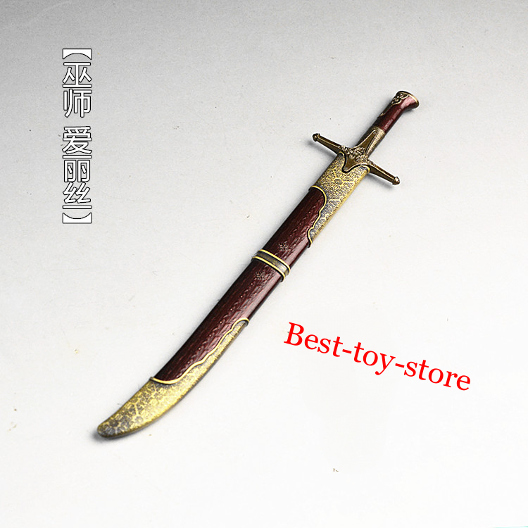 1/6 Scale Long Sword Sabre 22cm Ancient Weapons Model Fit 12''Action Figure Body - Picture 31 of 33