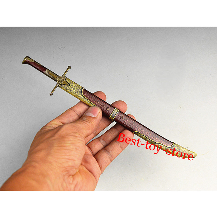 1/6 Scale Long Sword Sabre 22cm Ancient Weapons Model Fit 12''Action Figure Body - Picture 32 of 33