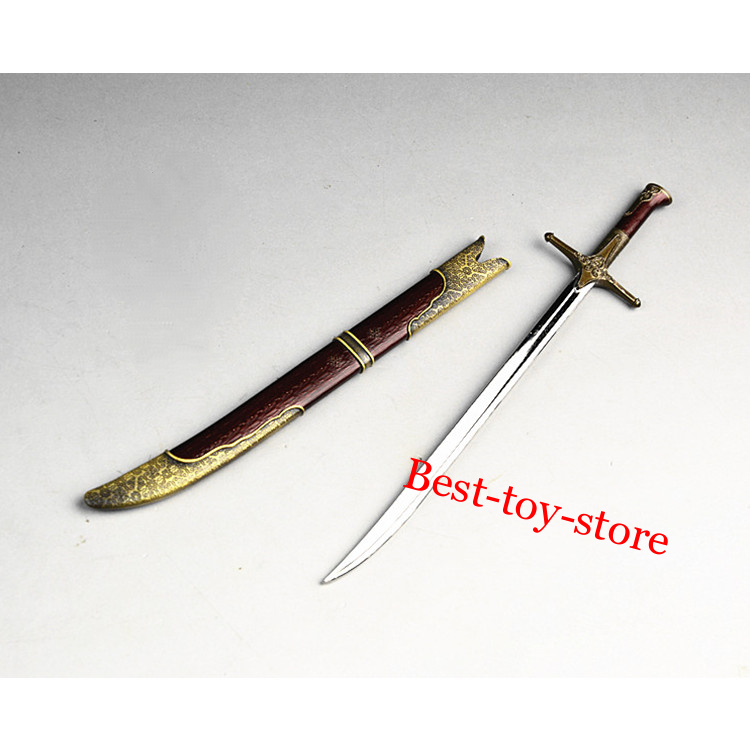 1/6 Scale Long Sword Sabre 22cm Ancient Weapons Model Fit 12''Action Figure Body - Picture 33 of 33