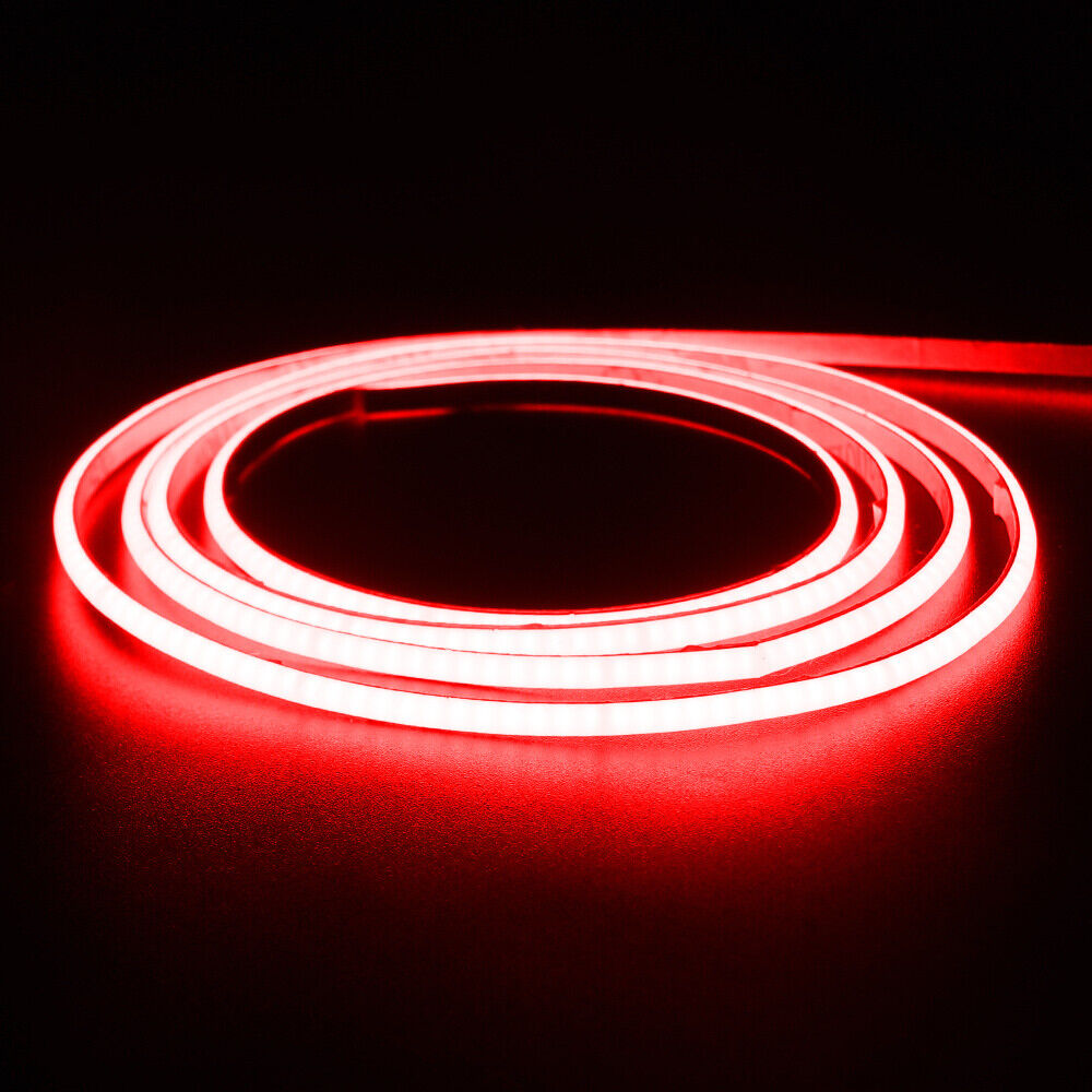 High Density 480LEDs 12V 24V 4mm Thin COB LED Strip Flexible Dimmable Tape Light - Picture 14 of 22
