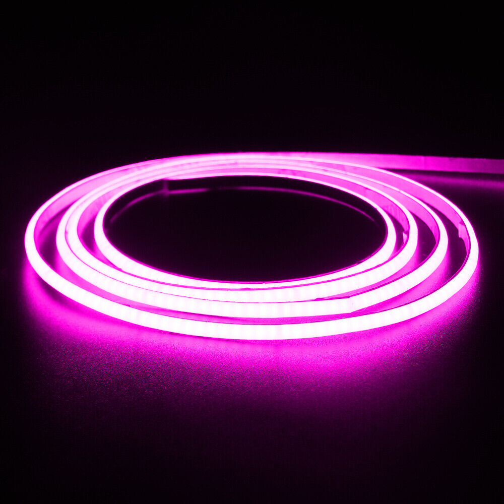 High Density 480LEDs 12V 24V 4mm Thin COB LED Strip Flexible Dimmable Tape Light - Picture 16 of 22