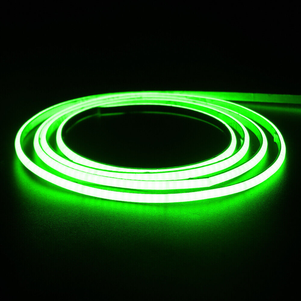 High Density 480LEDs 12V 24V 4mm Thin COB LED Strip Flexible Dimmable Tape Light - Picture 17 of 22