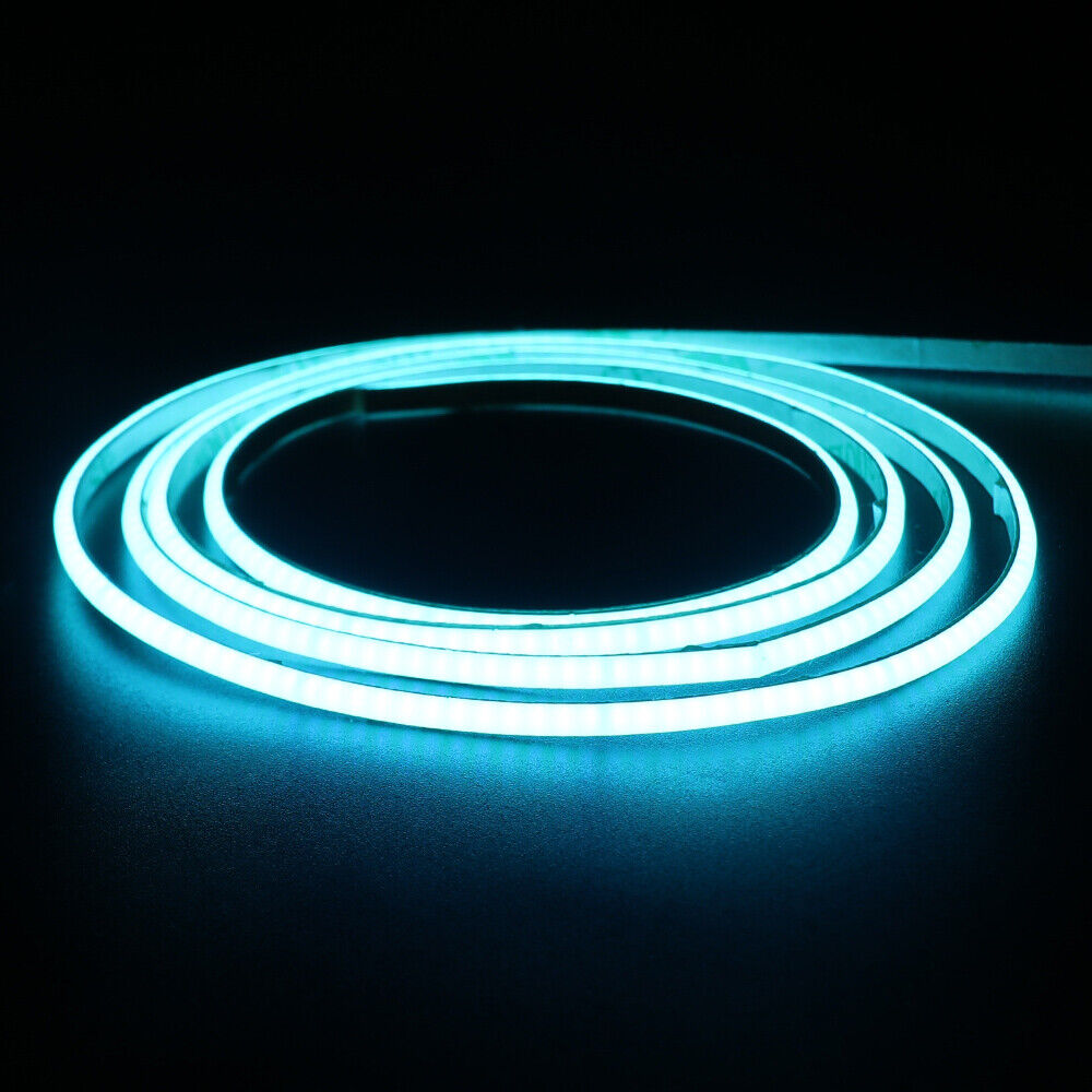 High Density 480LEDs 12V 24V 4mm Thin COB LED Strip Flexible Dimmable Tape Light - Picture 18 of 22