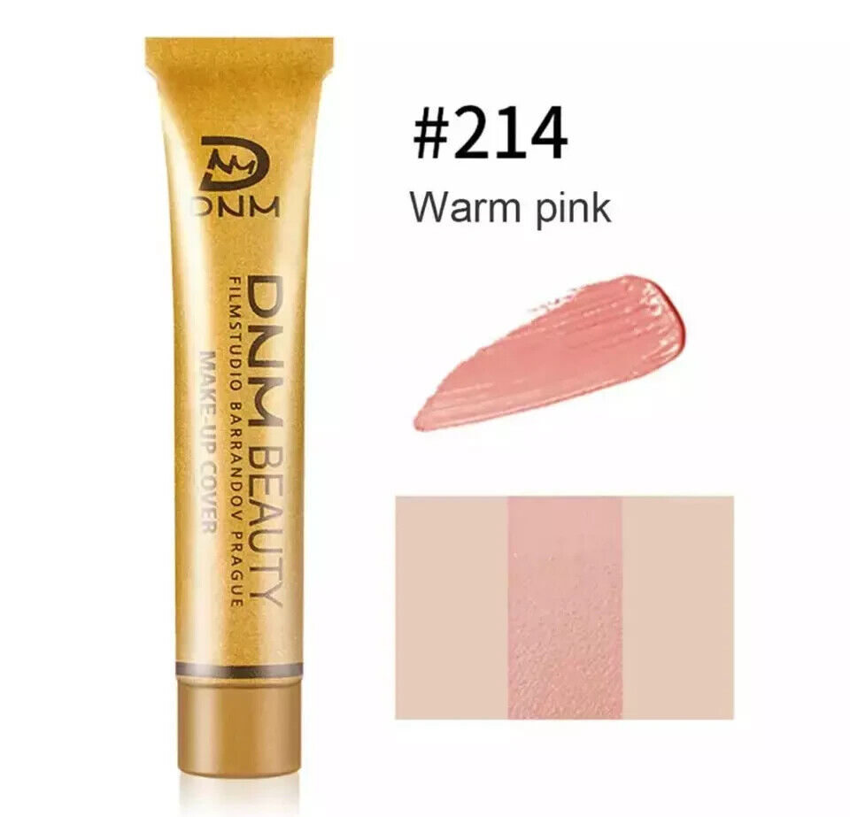 Tattoo Cover Up Make-up Haut Narbe Muttermal Wasserdicht Concealer Primer Creme - Bild 32 von 37