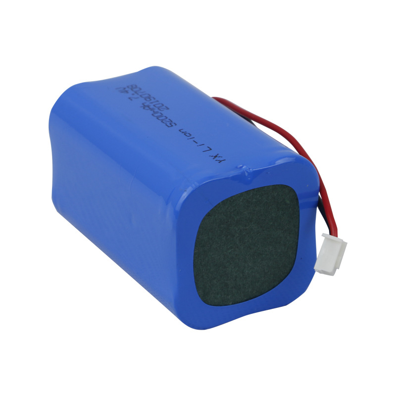 Confezione Batterie Ricaricabili Li-ion 7.4V 2600-6400 Mah con XH2.54-2P - Foto 5 di 11