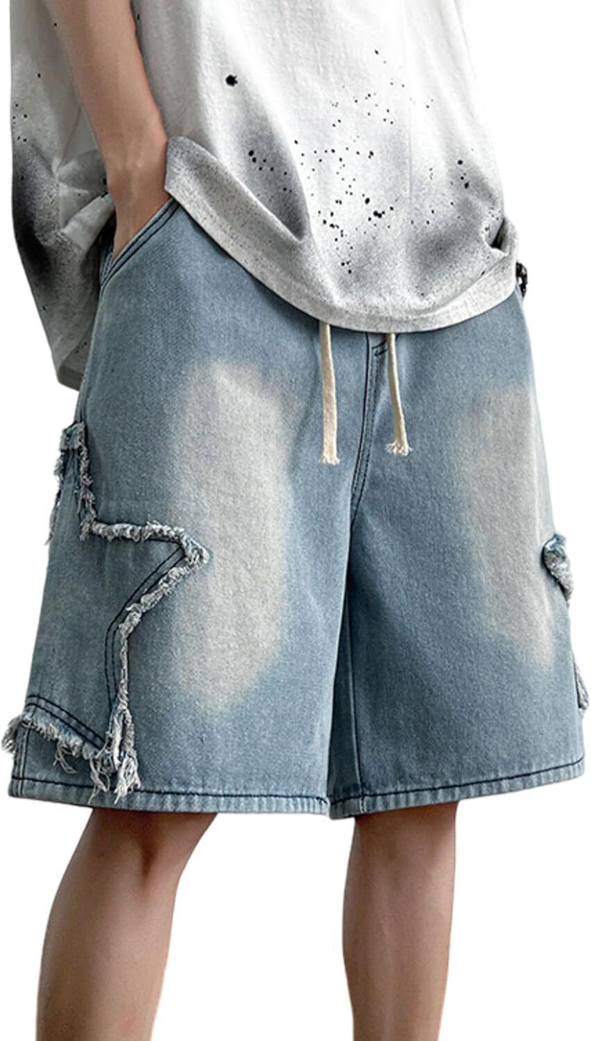 パンツ wide denim shorts M s-l1200.jpg