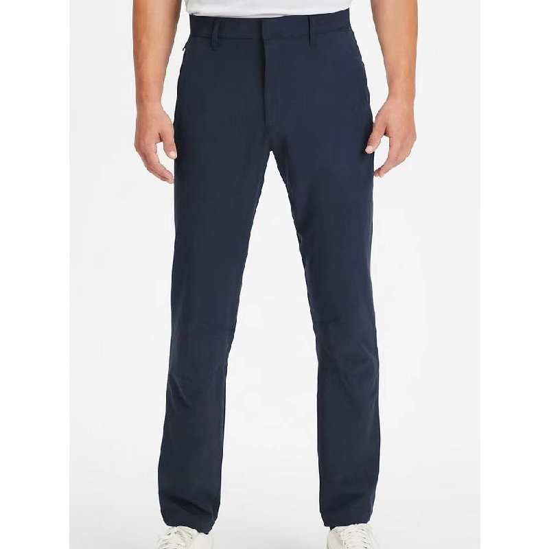 Mens Slim Fit Dress Pants Stretch Skinny Flat-Front Business Casual Suit Pants - Picture 25 of 42