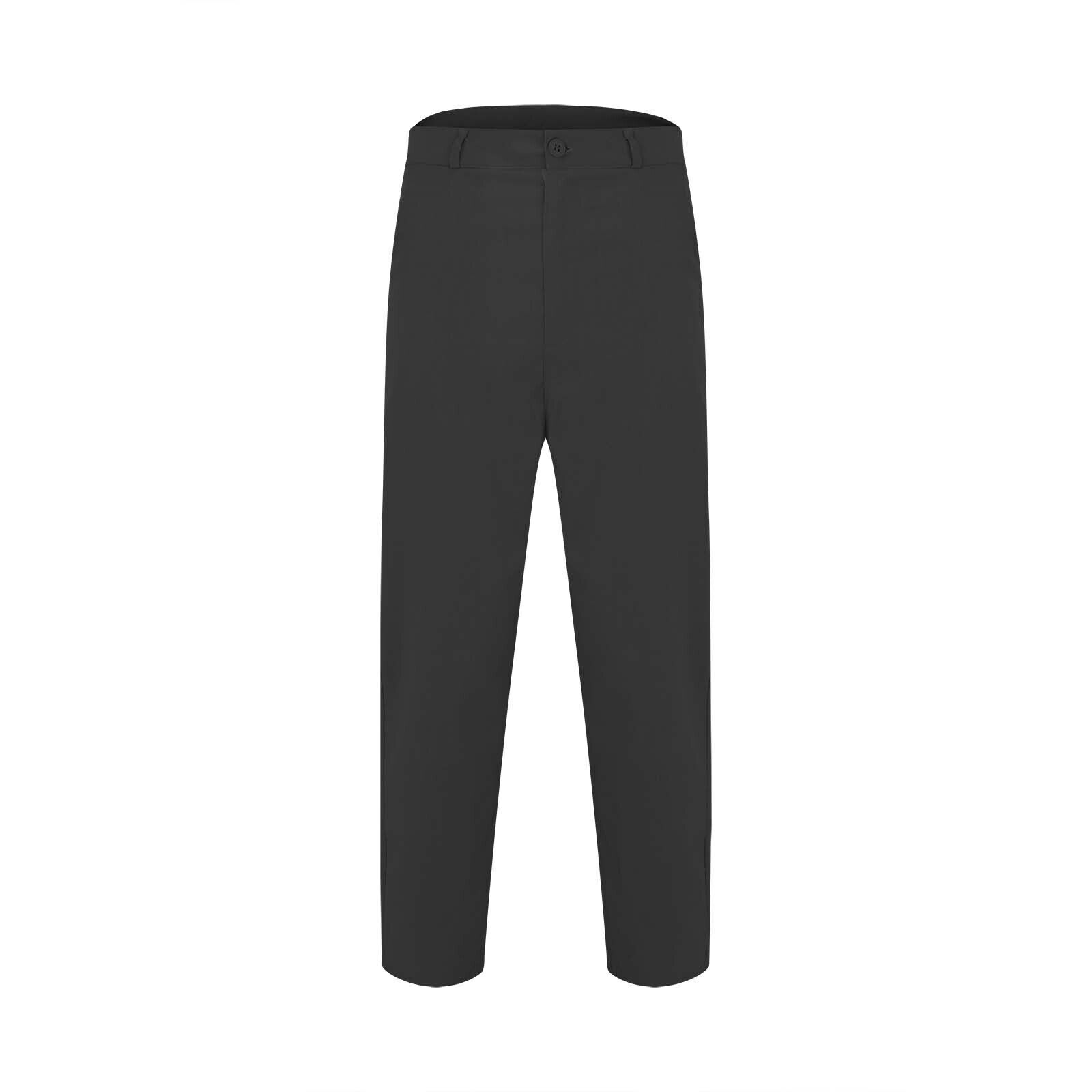 Mens Slim Fit Dress Pants Stretch Skinny Flat-Front Business Casual Suit Pants - Picture 30 of 42