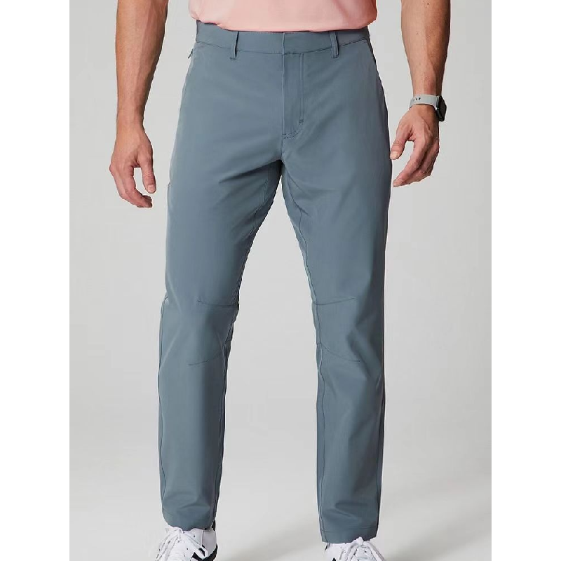 Mens Slim Fit Dress Pants Stretch Skinny Flat-Front Business Casual Suit Pants - Picture 32 of 42