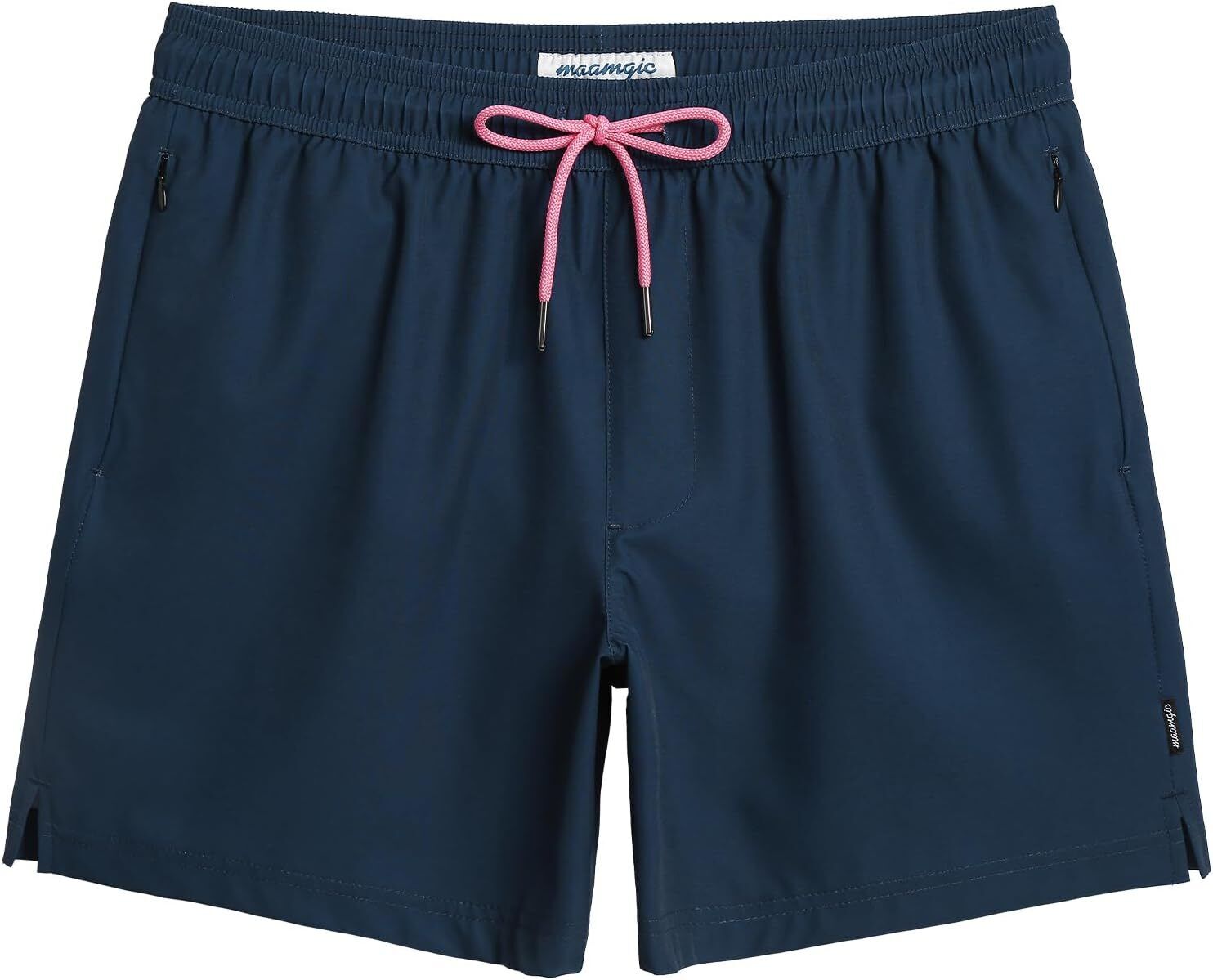 Men's 5" Quick-Dry Swim Trunks with Mesh Lining & Zipper Pockets - Picture 18 of 25