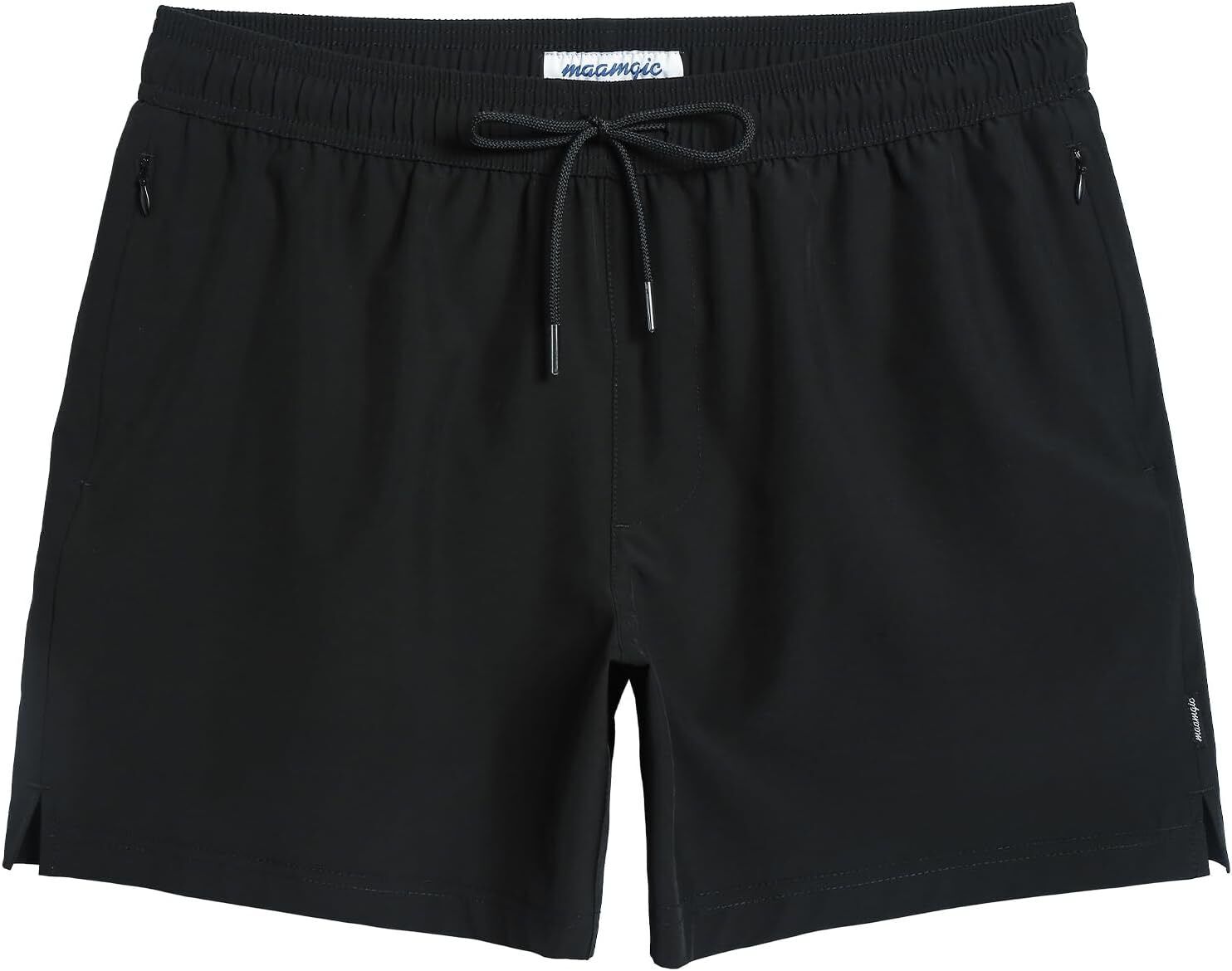 Men's 5" Quick-Dry Swim Trunks with Mesh Lining & Zipper Pockets - Picture 19 of 25
