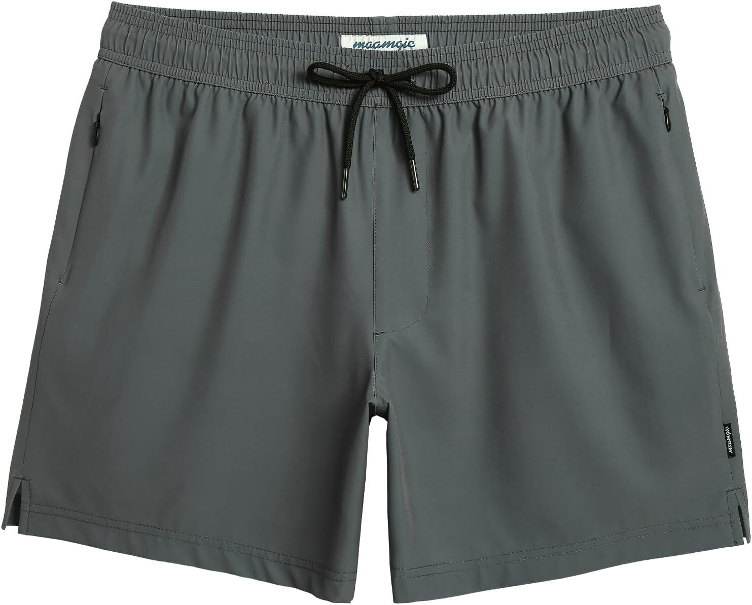 Men's 5" Quick-Dry Swim Trunks with Mesh Lining & Zipper Pockets - Picture 23 of 25
