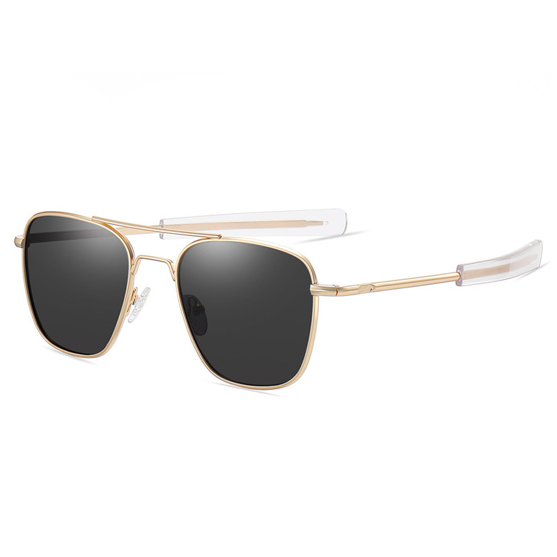 Gafas de sol polarizadas clásicas militares para aviadores para hombre gafas de conducción retro para piloto - Imagen 24 de 30