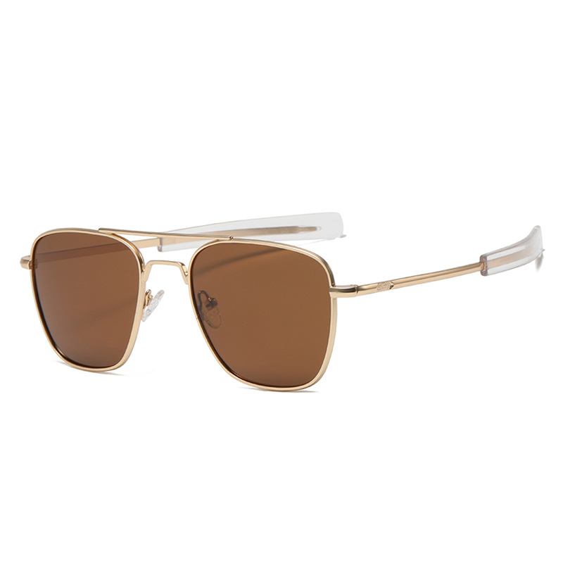Gafas de sol polarizadas clásicas militares para aviadores para hombre gafas de conducción retro para piloto - Imagen 25 de 30