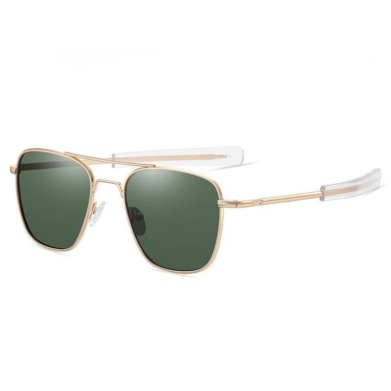 Gafas de sol polarizadas clásicas militares para aviadores para hombre gafas de conducción retro para piloto - Imagen 26 de 30