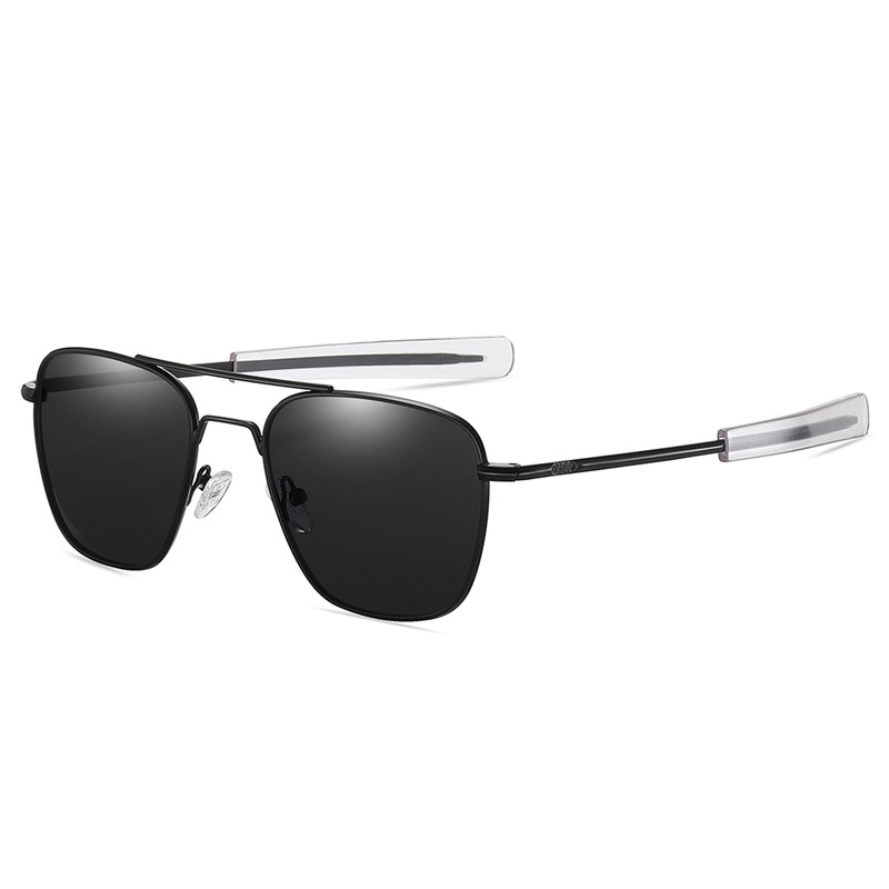 Gafas de sol polarizadas clásicas militares para aviadores para hombre gafas de conducción retro para piloto - Imagen 27 de 30