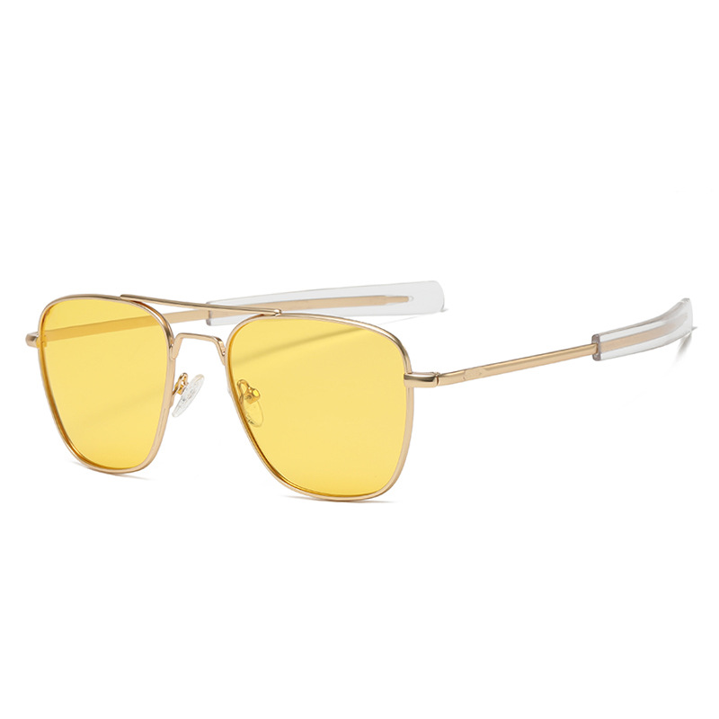Gafas de sol polarizadas clásicas militares para aviadores para hombre gafas de conducción retro para piloto - Imagen 29 de 30