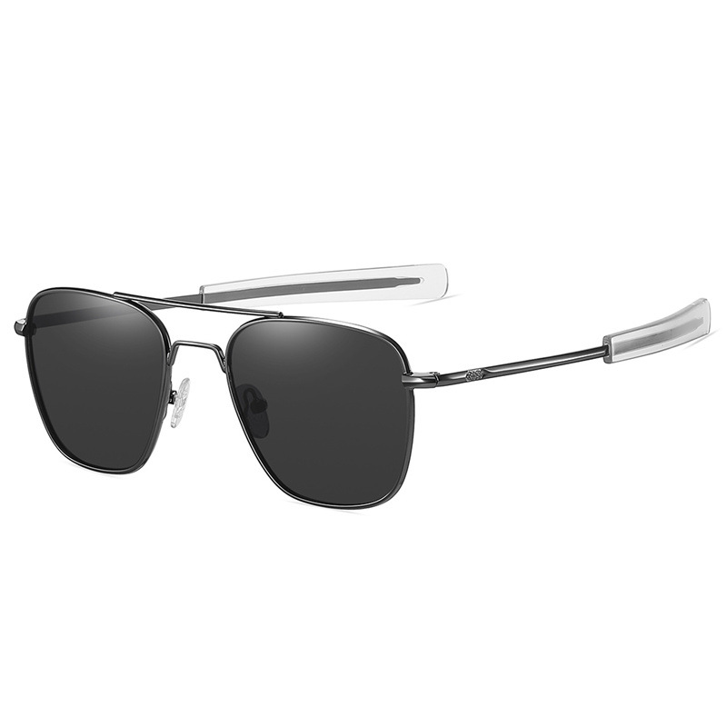 Gafas de sol polarizadas clásicas militares para aviadores para hombre gafas de conducción retro para piloto - Imagen 30 de 30