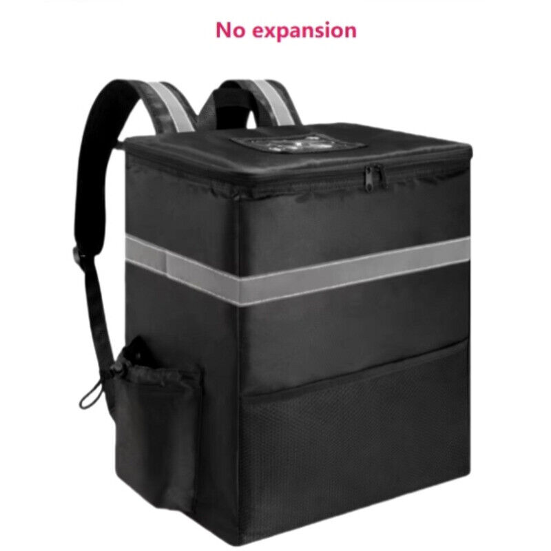 Hot Food Takeaway Bag Food Delivery Backpack Rucksack Thermal Insulated