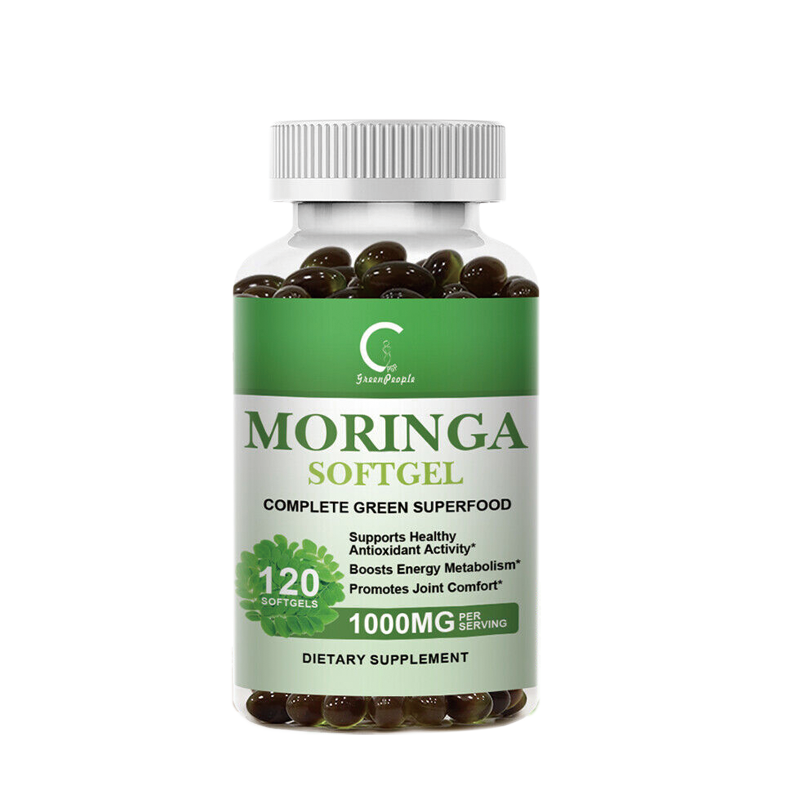Moringa Powder Capsules AntiInflammatory Energy Metabolism Immune Support - Picture 10 of 12
