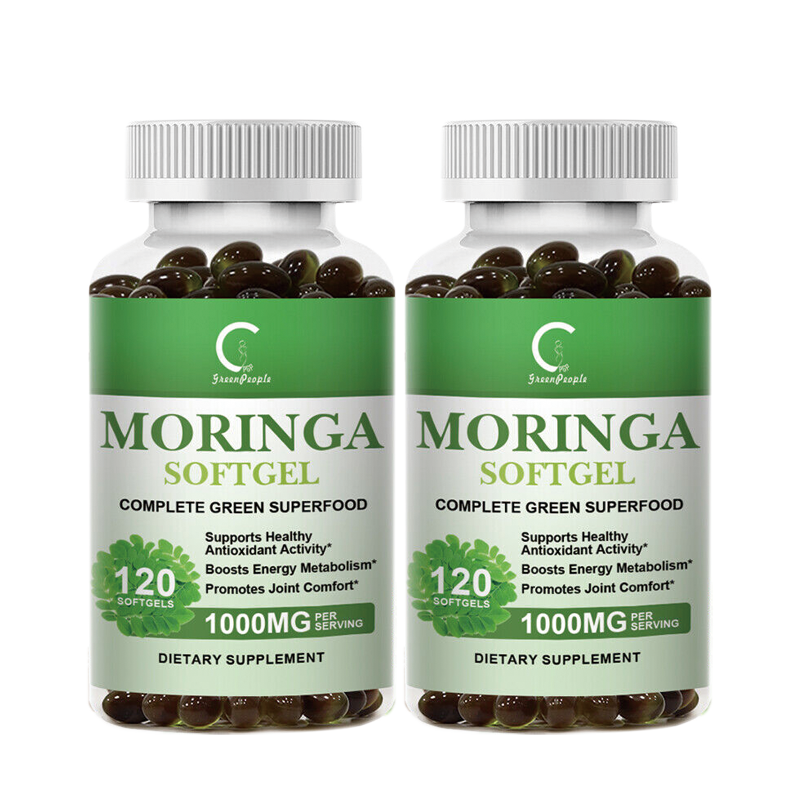 Moringa Powder Capsules AntiInflammatory Energy Metabolism Immune Support - Picture 11 of 12