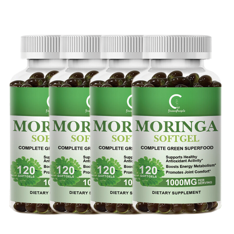 Moringa Powder Capsules AntiInflammatory Energy Metabolism Immune Support - Picture 12 of 12