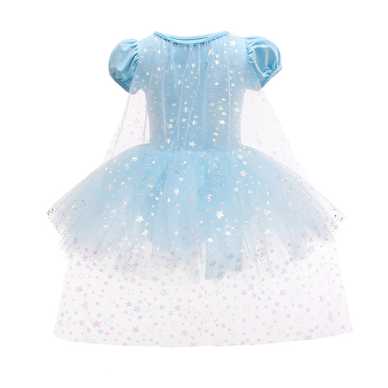 Girls Ballerina Ballet Dance Dress Elsa Snow White Leotard Tutu Skirts Costumes - Picture 19 of 64