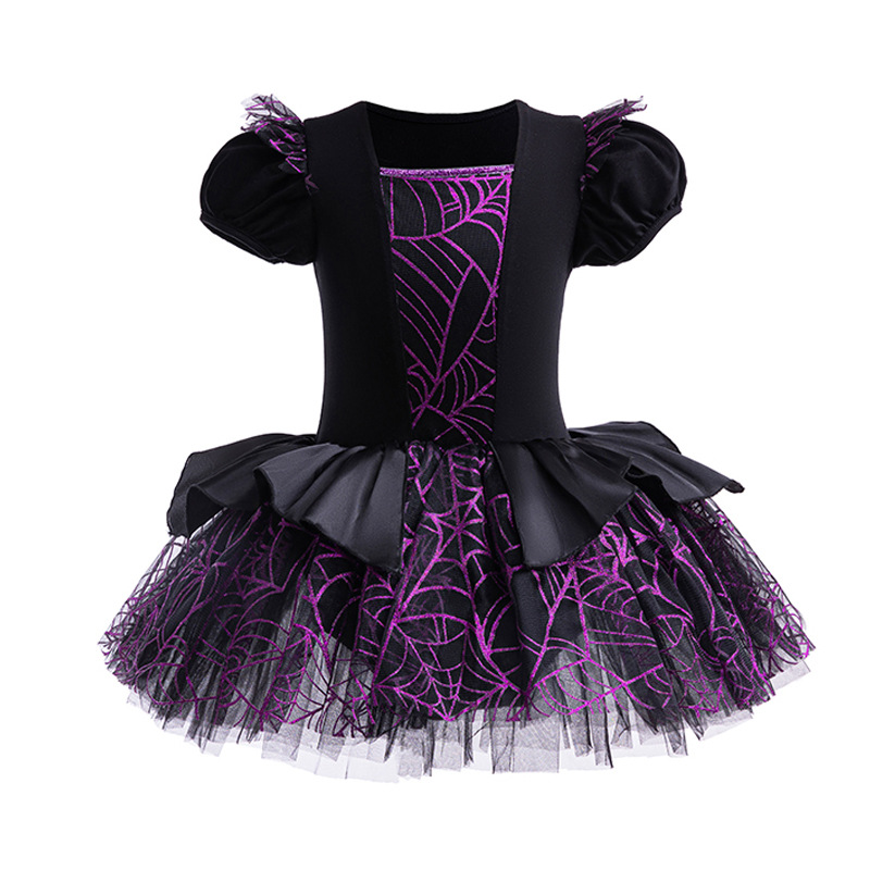 Girls Ballerina Ballet Dance Dress Elsa Snow White Leotard Tutu Skirts Costumes - Picture 60 of 64