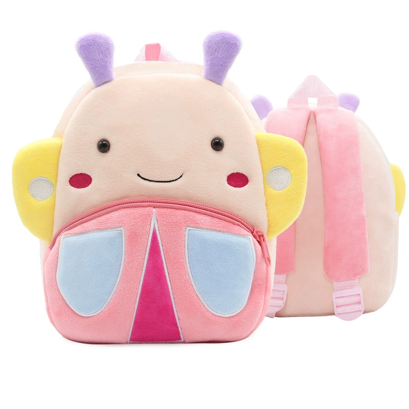 Kleinkind Kind Kinder Junge Mädchen 3D Cartoon Tier Rucksack Schultasche Rucksac - Bild 21 von 39