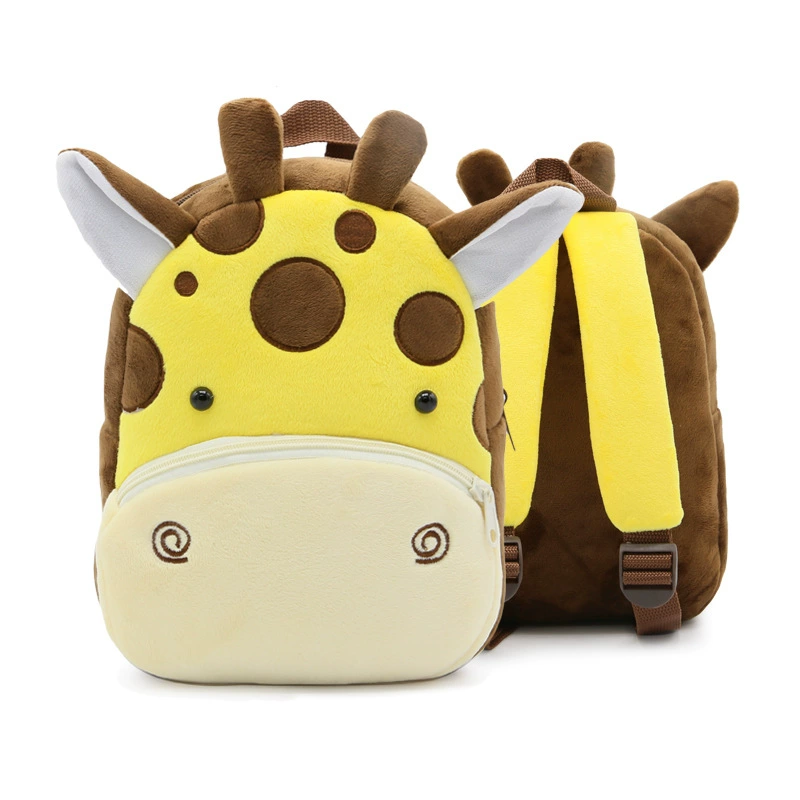 Kleinkind Kind Kinder Junge Mädchen 3D Cartoon Tier Rucksack Schultasche Rucksac - Bild 23 von 39