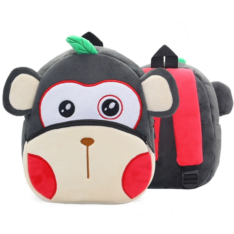 Kleinkind Kind Kinder Junge Mädchen 3D Cartoon Tier Rucksack Schultasche Rucksac - Bild 24 von 39