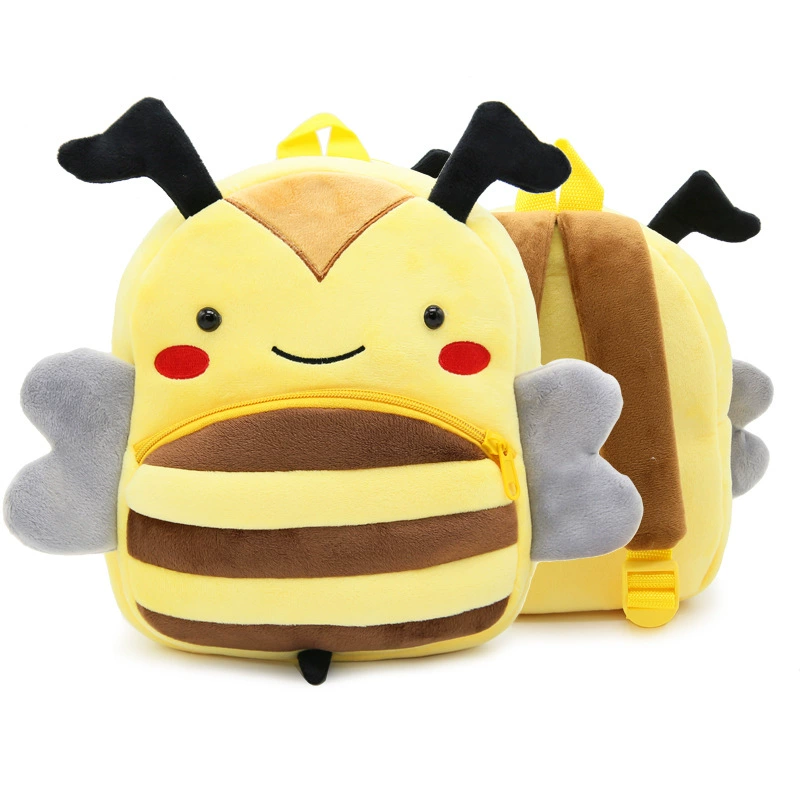 Kleinkind Kind Kinder Junge Mädchen 3D Cartoon Tier Rucksack Schultasche Rucksac - Bild 22 von 39