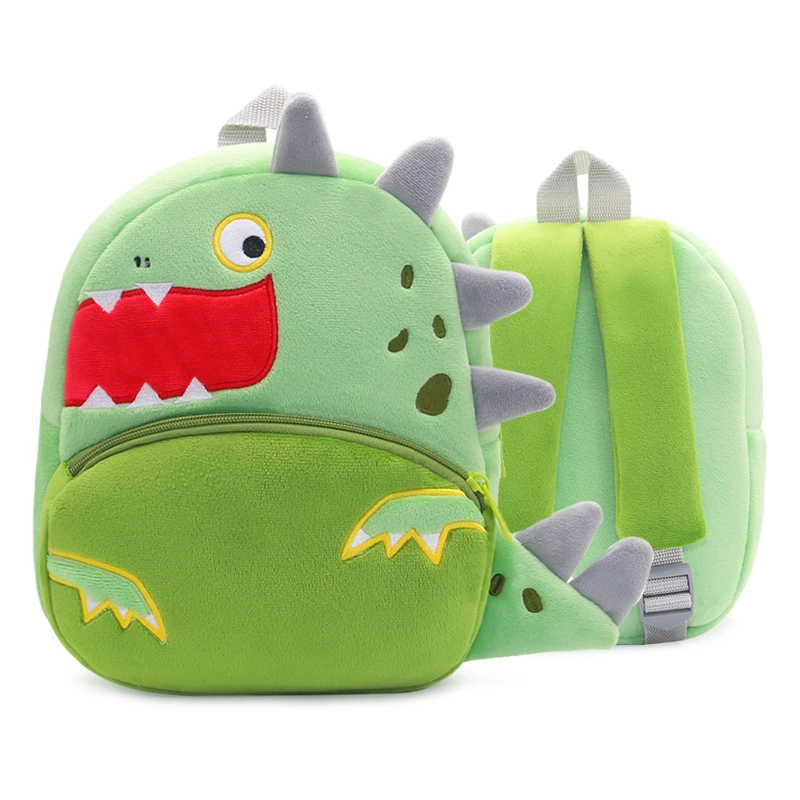 Kleinkind Kind Kinder Junge Mädchen 3D Cartoon Tier Rucksack Schultasche Rucksac - Bild 26 von 39