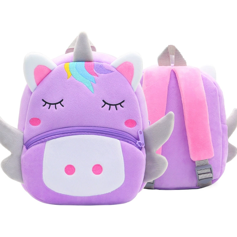 Kleinkind Kind Kinder Junge Mädchen 3D Cartoon Tier Rucksack Schultasche Rucksac - Bild 27 von 39