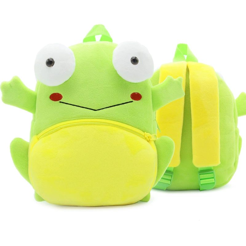 Kleinkind Kind Kinder Junge Mädchen 3D Cartoon Tier Rucksack Schultasche Rucksac - Bild 30 von 39