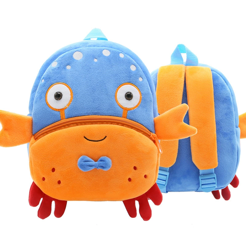 Kleinkind Kind Kinder Junge Mädchen 3D Cartoon Tier Rucksack Schultasche Rucksac - Bild 31 von 39