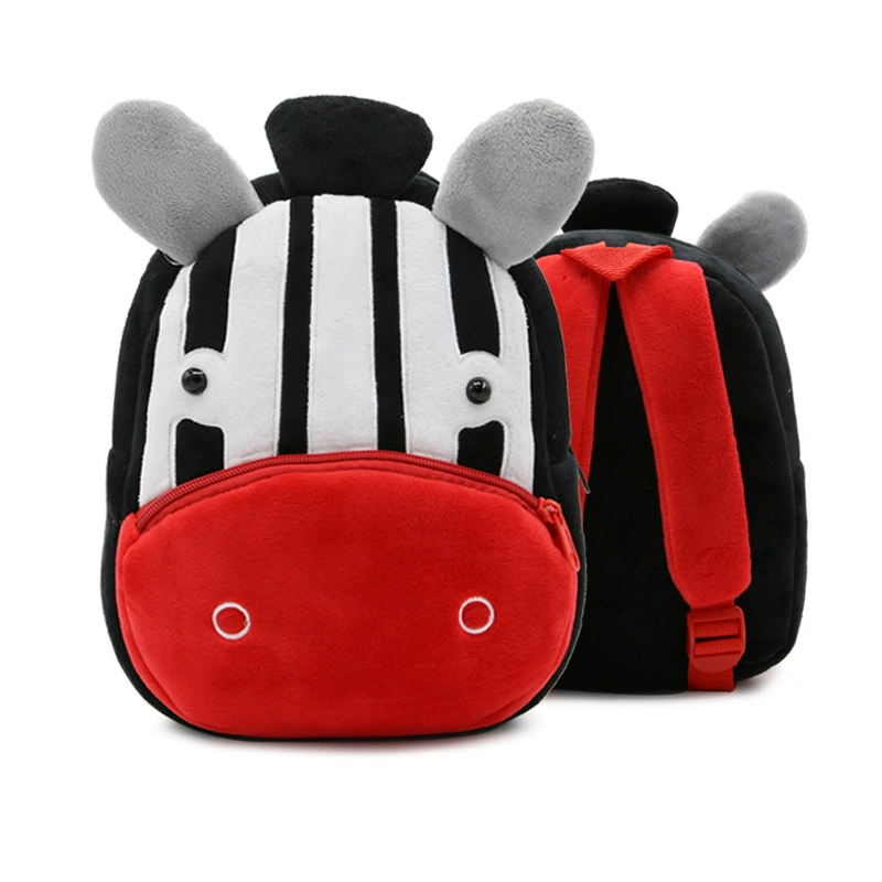 Kleinkind Kind Kinder Junge Mädchen 3D Cartoon Tier Rucksack Schultasche Rucksac - Bild 32 von 39