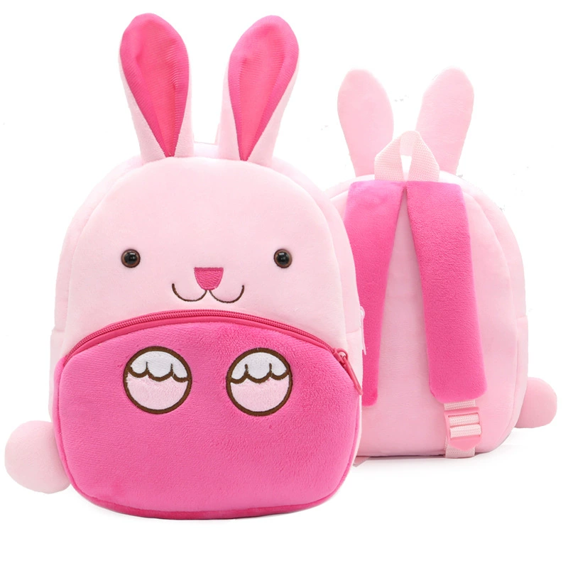 Kleinkind Kind Kinder Junge Mädchen 3D Cartoon Tier Rucksack Schultasche Rucksac - Bild 34 von 39