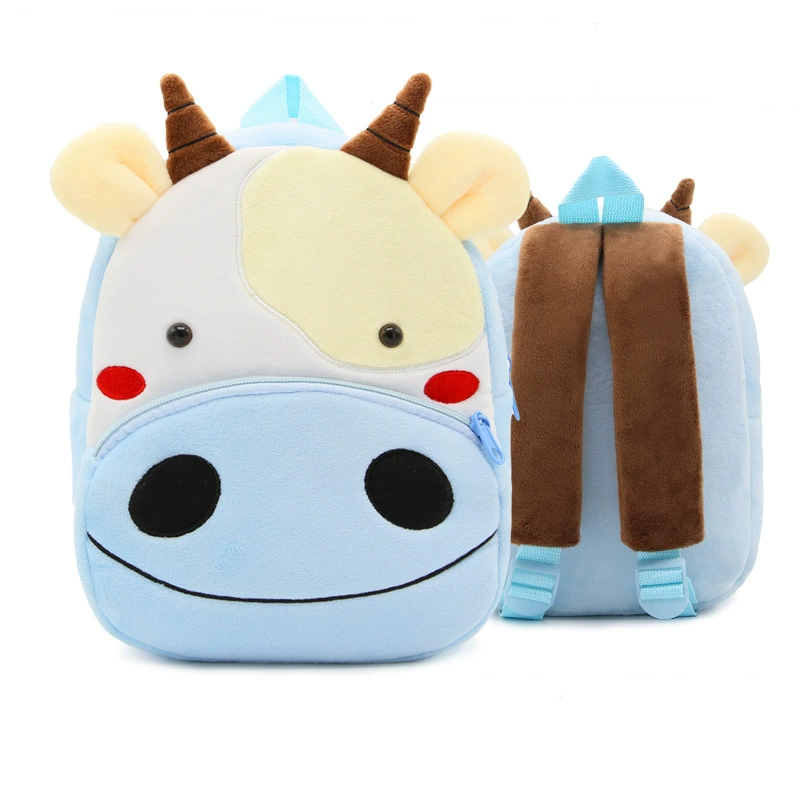 Kleinkind Kind Kinder Junge Mädchen 3D Cartoon Tier Rucksack Schultasche Rucksac - Bild 35 von 39