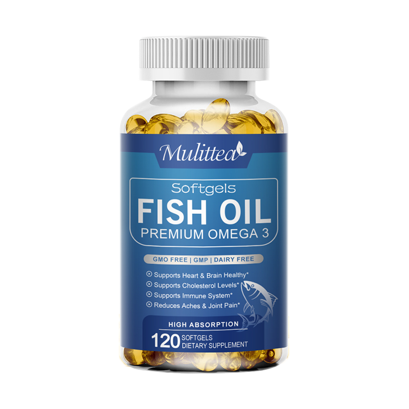 Omega 3 Fish Oil - 120 Capsules 3x Strength EPA & DHA Highest Potency - Picture 11 of 13