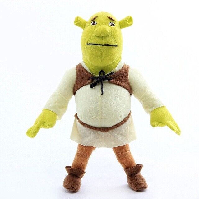 New 10" Shrek Plush Soft Toys - Picture 26 of 32