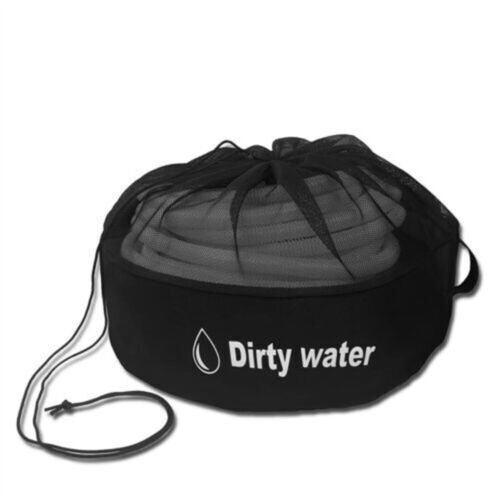Hose Bag Caravan Camping RV Cable Organizer Water Hose Electrical Cords Storage - Picture 19 of 19