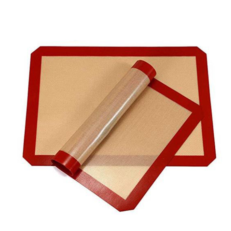 2 Pack Silicone Baking Mat Bakeware Oven Non Stick Cookie Tray Heat Resistant - Picture 10 of 11